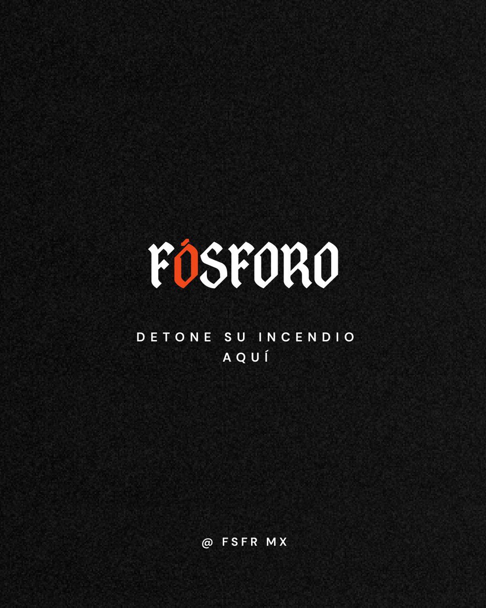 FSFRmx's tweet photo. …(y apagar) incendios ❤️‍🔥 https://t.co/kAdEpZfvnR