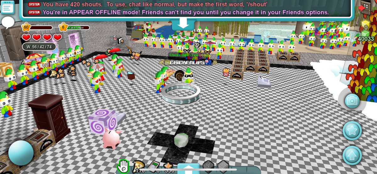 Chickenlips4420's tweet photo. @CosmicCowGames https://t.co/8guFE0oudX