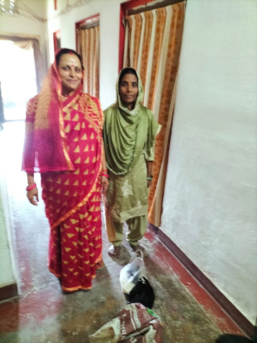 जय,छठी मैया, यह नजमा खातून है, जो छठ व्रत कर रही है अपने बेटे के लिए, छठी मैया सब पर कृपा बनाए रखे।