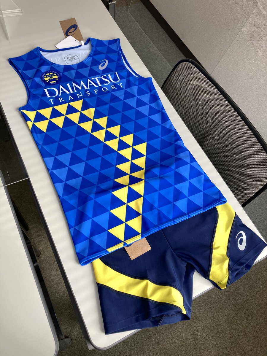 DaimatsuAthlete's tweet photo. 本年度は5名の #アスリート社員 が入社
#田橋柚希乃　法政大卒　400H
#井上大地　日本大卒　400m
#藤岡哲也　横国大卒　400H
#濱田耀斗　むつ工高卒　100m
#佐藤瑠歩　法政大卒　100.200m
陸上アスリートは総勢15名✨

仕事&amp;競技頑張ります💪
今年も沢山のご声援をよろしくお願い致します🙏 https://t.co/ExF4m7OIRP