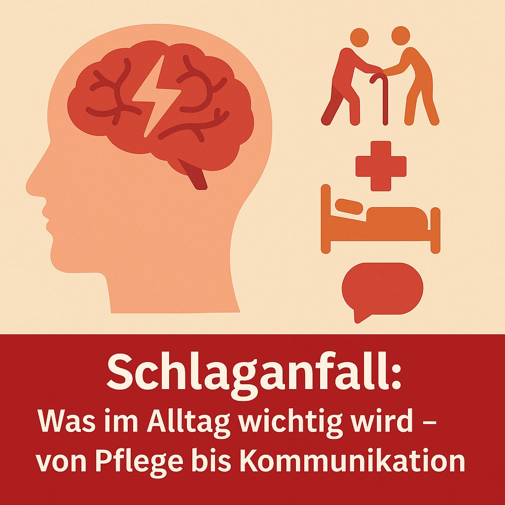 Schlaganfall: Was im Alltag wichtig wird – von Pflege bis Kommunikation
Ein Schlaganfall ist ein einschneidendes Ereignis – für die Betroffenen selbst und für ihr Umfeld.
ogy.de/feib
#pflegepur #schlaganfall #Pflegealltag #pflegegrad #pflegendeangehörige #Pflegeblog