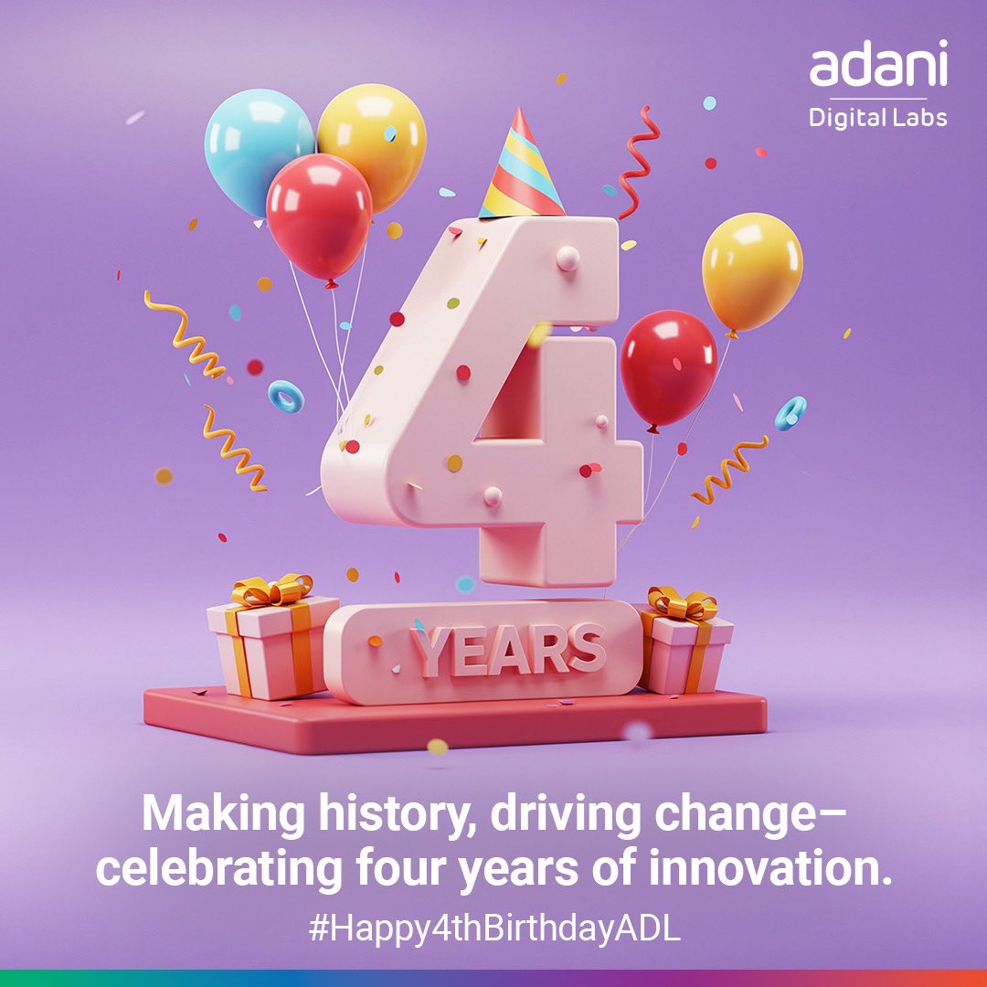 Four years of innovation, resilience, and unstoppable growth! As we celebrate ADL’s 4th anniversary, we honour the journey that has shaped us and the milestones that have inspired us to make history. Here’s to the future—bigger goals, stronger collaborations, and possibilities!