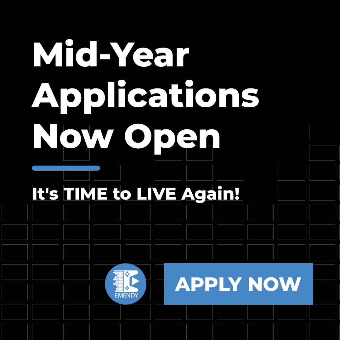 EMENDYInstitute's tweet photo. Emendy 🎶 Your Creative Career Starts NOW! 🎶

Ready to turn your passion for music, sound, or game dev into a career? 🎧🎮 Mid-year applications are OPEN! Take the leap today! 🚀

🔗 Apply now: https://t.co/bnp3vHxMIK

#itsTIMEtoLIVEagain! #Emendy2025 #SoundOfSuccess #GameOn https://t.co/qbz0gL2xC9