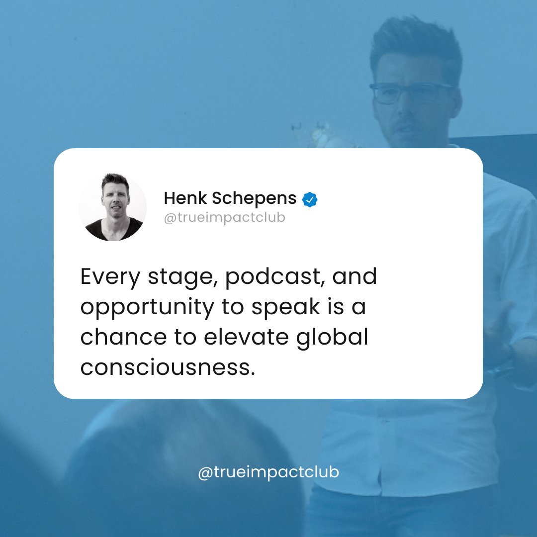 HenkSchepens's tweet photo. Every stage and podcast is a chance to elevate minds. 🎙️✨

Use your voice to inspire.

#LeadershipMindset #PersonalBranding #MakeAnImpact https://t.co/379O80xwEd