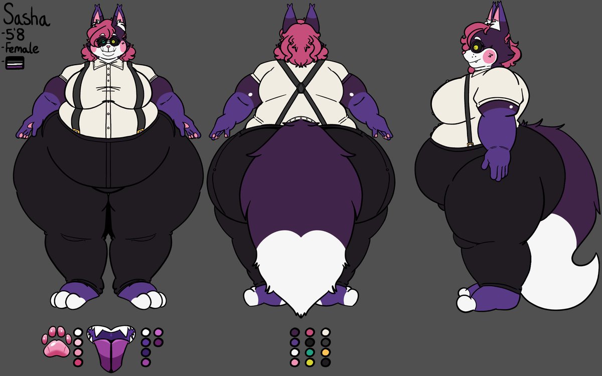 Sasha 🦊🔞 | tweet media