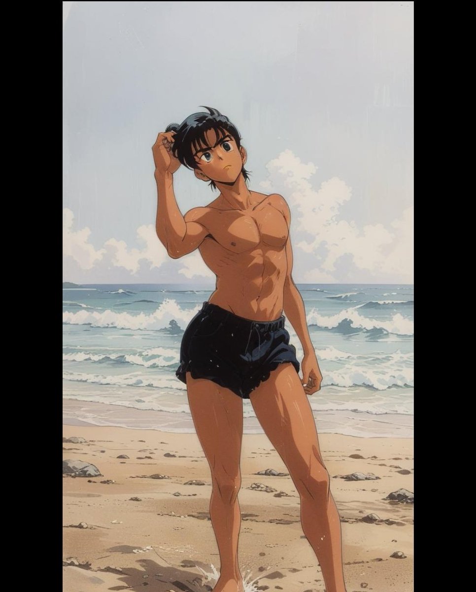 The bicht ◇ beach.