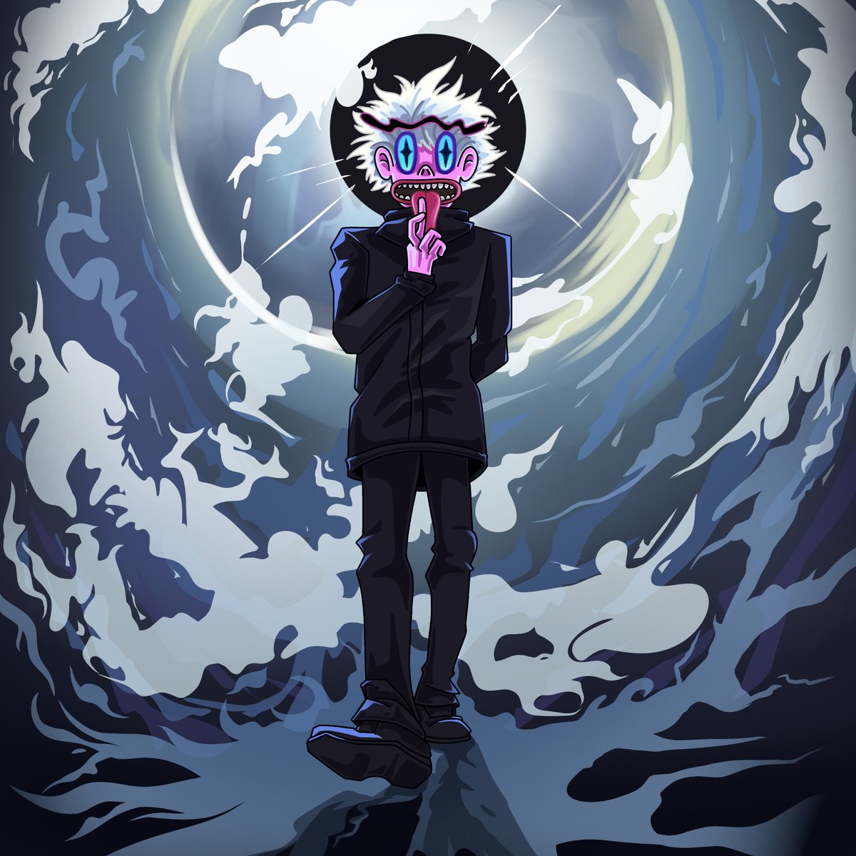 You’ve stepped into the Hungry Domain—where knowledge, power, and boundless potential are yours to grasp🔮

"So tell me… are you ready to feast on the secrets of the universe? Or will you simply be overwhelmed?"

"There’s no escaping the Hungry Nation." 😈💙🔥

👅 20 GTD Spots