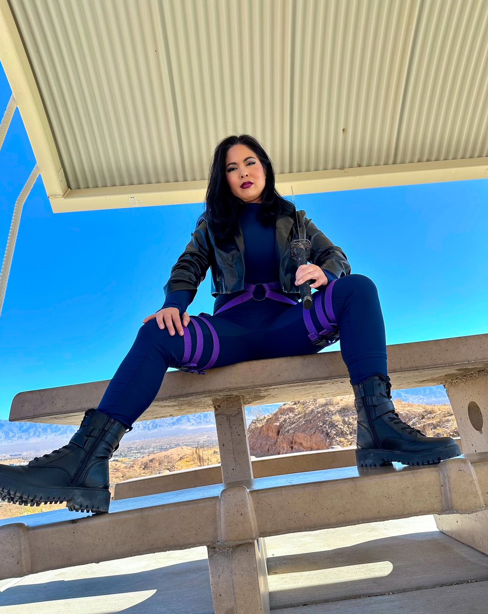 CarolineCosplay's tweet image. Hey you!  Just a friendly reminder that Psylocke #6 comes out this Wednesday!

#Psylocke #Cosplay #Kwannon #Marvel #MarvelComics