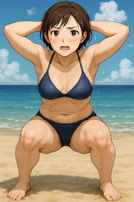 やめよう、もうこれくらいにしておこう…そう思っているのに
どうしてもエロいことをさせたくなってしまう

これも いきもののサガか……🎩 