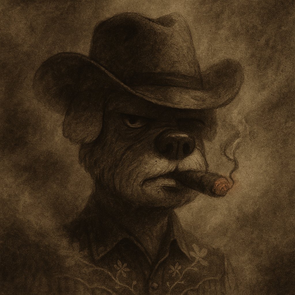 Dust off your spurs…The kennel’s been quiet, but the scent of gunpowder is back in the air.  

Somethin’s brewin’ for the Outlaw Dogs.  Stay tuned. 

#LFP #COMEBACK