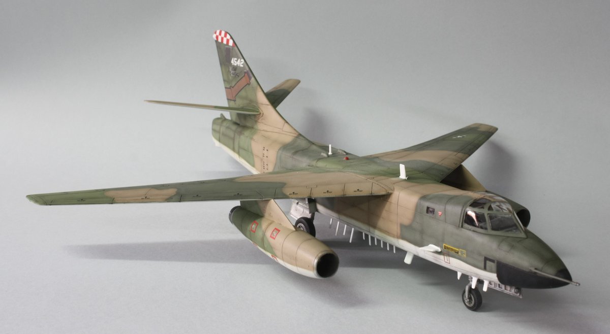 Italeri Model Kits (@italerimodelkit) on Twitter photo From Pedro Aguilera : RB-66B Destroyer Vietnam War 1968, 1/72 escale, kit Nº 1375
Send your Italeri scale model pictures to photo@italeri.com writing in the email the name or “nickname” of the author and the exact name of the scale model, you’d like to see published. #italeri From Pedro Aguilera : RB-66B Destroyer Vietnam War 1968, 1/72 escale, kit Nº 1375
Send your Italeri scale model pictures to photo@italeri.com writing in the email the name or “nickname” of the author and the exact name of the scale model, you’d like to see published. #italeri