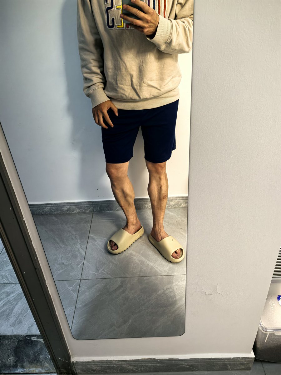 开始热了
