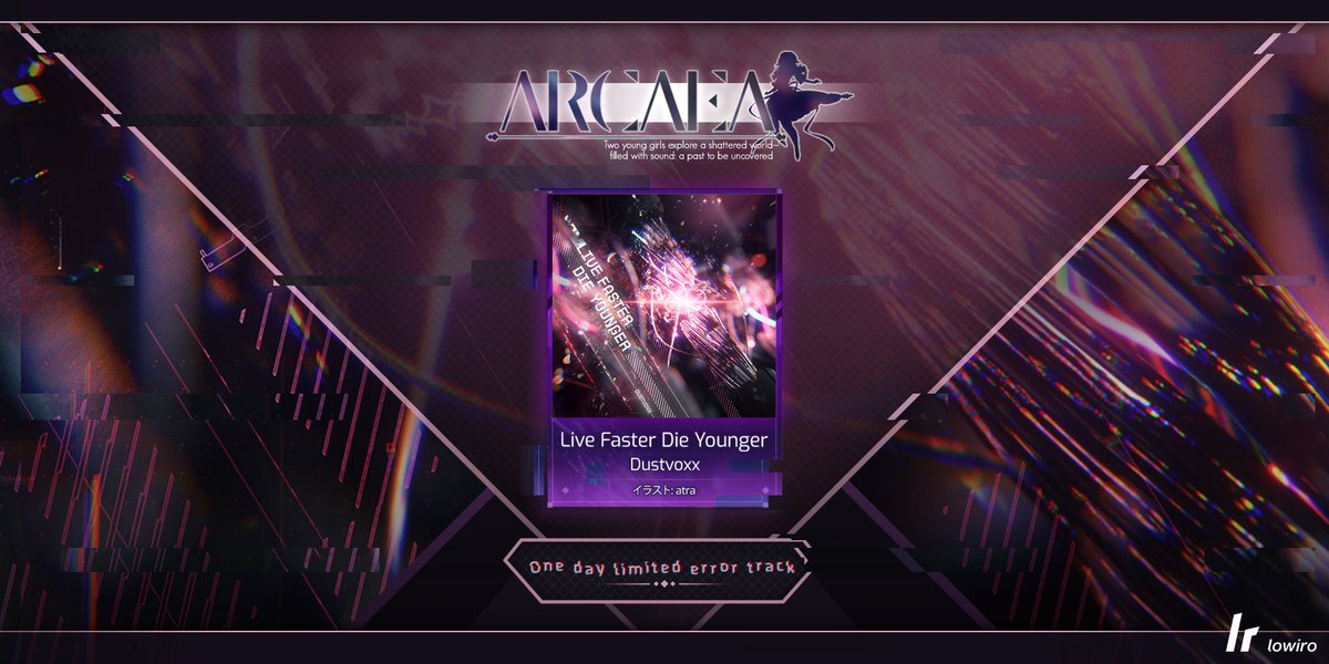 arcaea_jp's tweet image. 今際をなぞれ、刻限を越えよ──

血肉の軛を灼き尽くし、
須臾の合間に嵩きに至れ

そう、阿頼耶
ㅤㅤㅤㅤㅤㅤさえ
ㅤㅤㅤㅤㅤㅤㅤㅤㅤㅤ棄ち
ㅤㅤㅤㅤㅤㅤㅤㅤㅤㅤㅤ
ㅤㅤㅤㅤㅤㅤㅤㅤㅤㅤㅤㅤㅤㅤ去れ