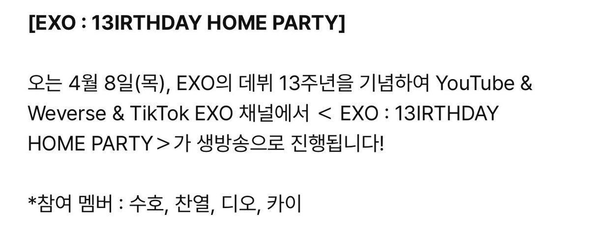 knockknock0408's tweet photo. CHANYEOL D.O. KAI SUHO https://t.co/cB6p1ViTea