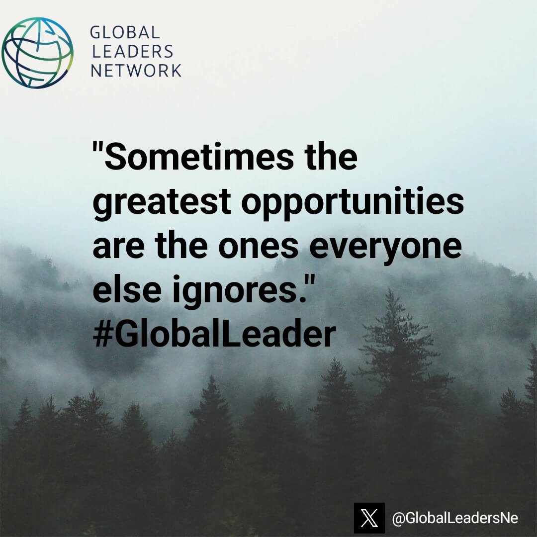Global Leaders Network tweet media