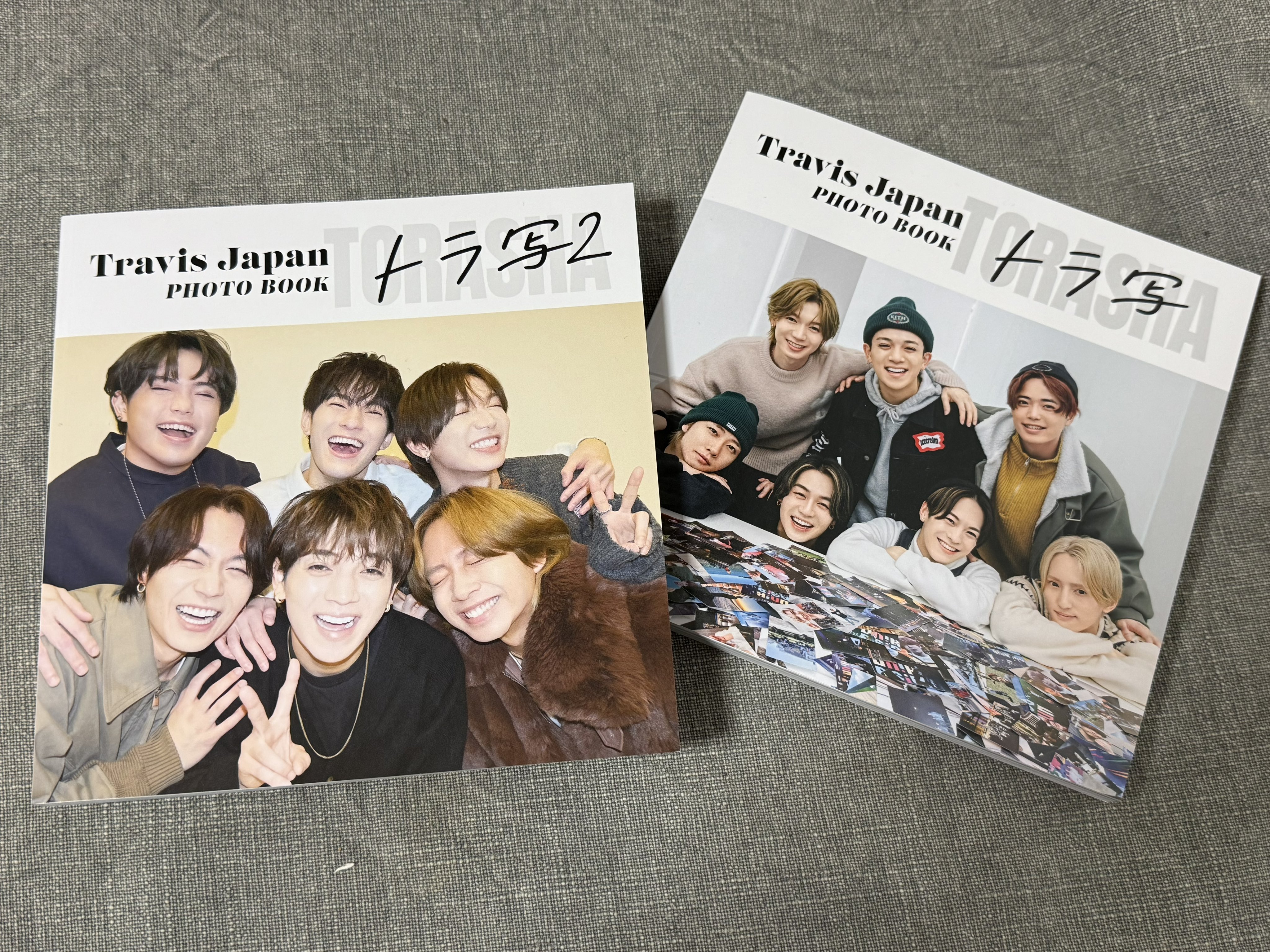 Travis Japan PHOTO BOOK トラ写（Johnny