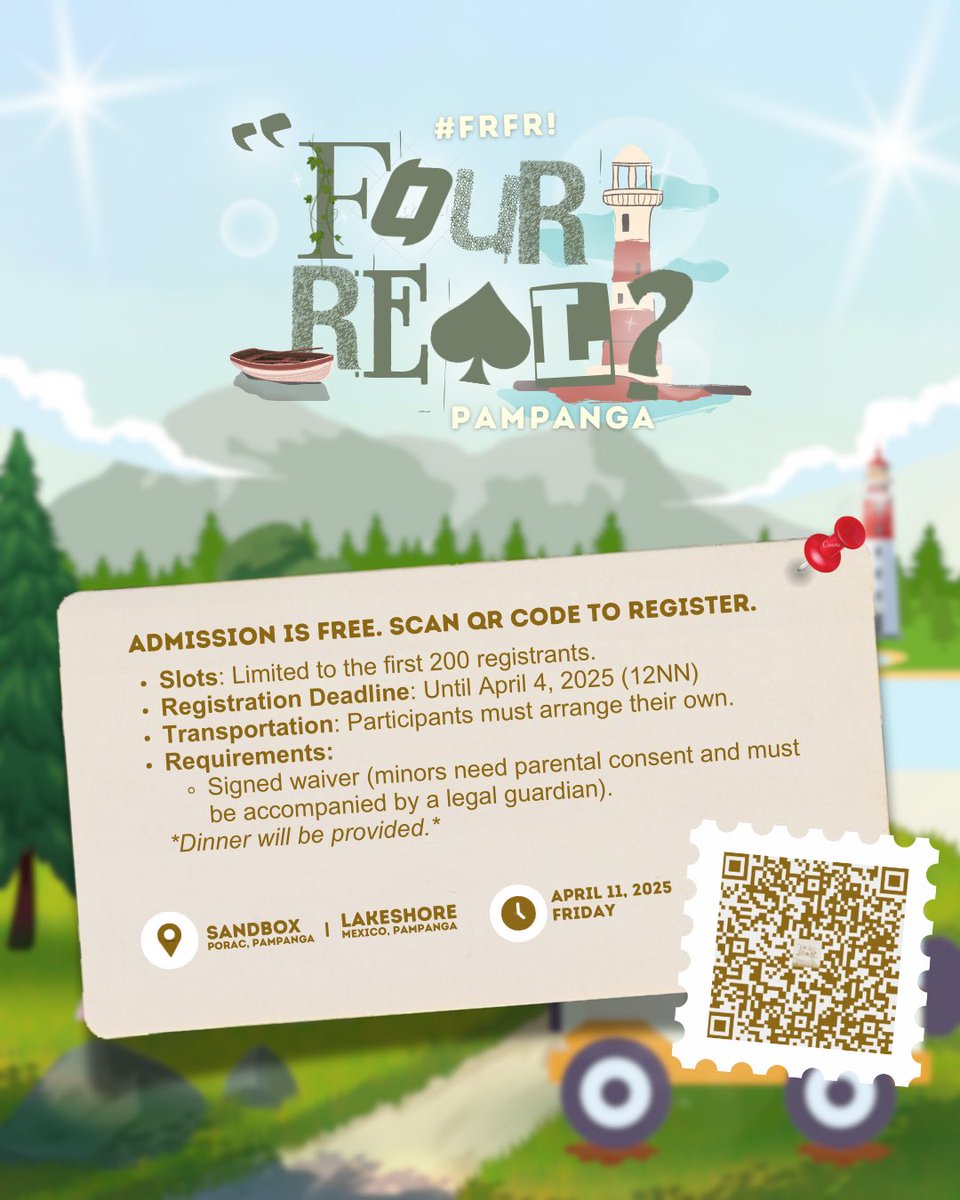 bgyo_ph's tweet photo. #BGYO | Walang April Fool’s prank today dahil this is FOR REAL! ✋🏼

Registration for #FRFR_Pampanga is NOW OPEN!  Make sure to read the announcements carefully. Are you ready for a DIVINE adventure? ✨🤭 

💻 REGISTER NOW! https://t.co/M8UGyPnjLp