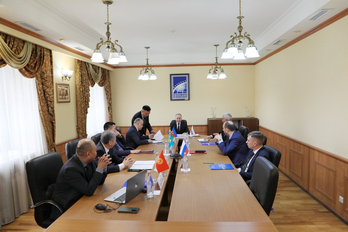 A regular meeting of the Council of National Coordinators of CARICC Member States was held on 27 March 2025 in Almaty in hybrid format.