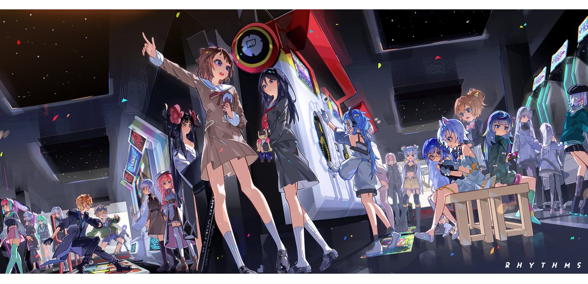 HiroChair's tweet image. Rhythms