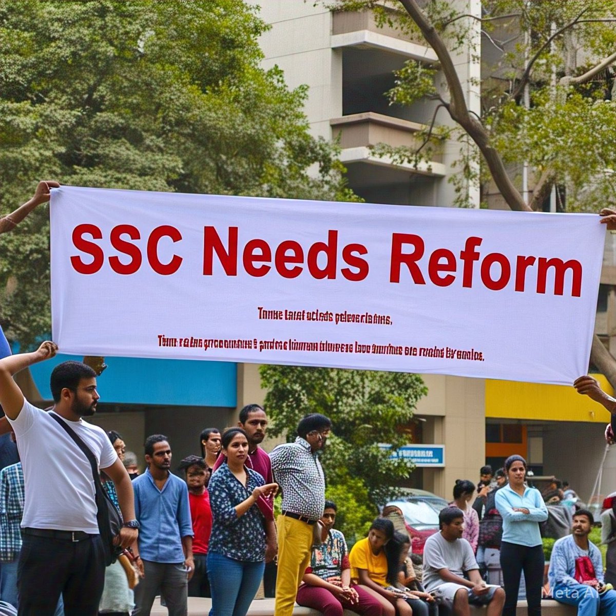“सिस्टम को सुधारना ही असली न्याय है!” ✊
SSC अभ्यर्थियों को न्याय चाहिए, मनमानी नहीं!
🔹 पेपर लीक पर सख्त कार्रवाई हो
🔹 नॉर्मलाइजेशन की प्रक्रिया स्पष्ट की जाए
🔹 परीक्षा केंद्रों की सुविधाएं सुधारी जाएं
🔹 फाइनल आंसर की, मार्क्स और DV पोस्ट प्रेफरेंस से पहले जारी हो