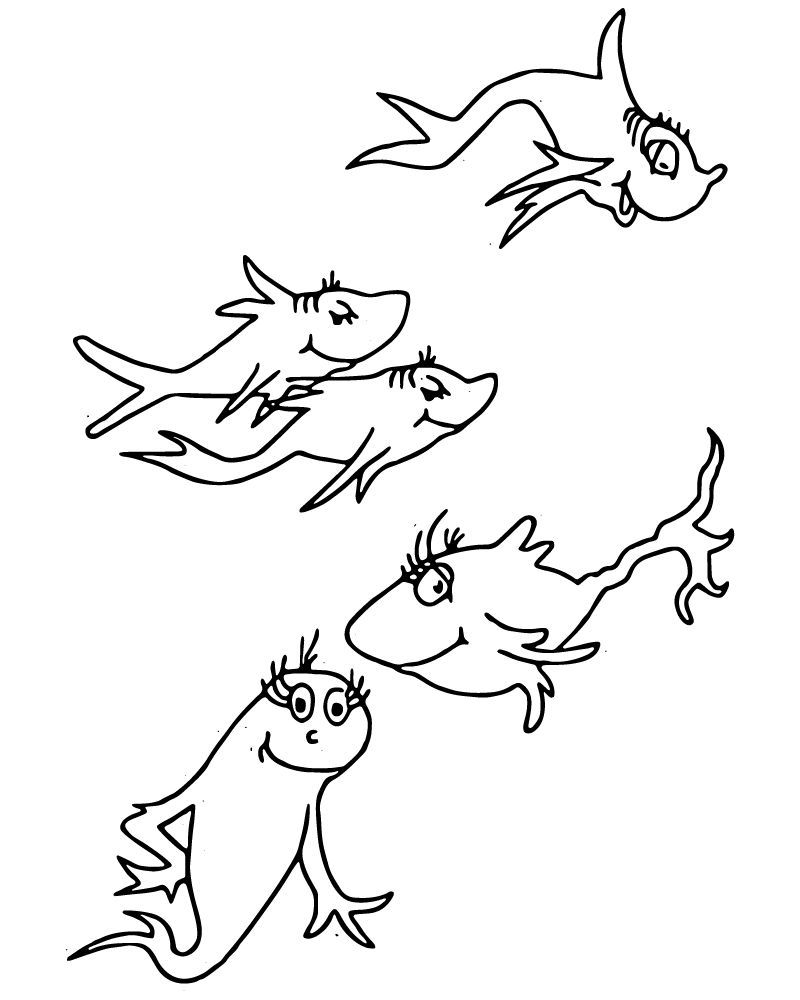 ColoringO's tweet image. We've added a bunch of exciting coloring pages. Make those pages shine with your colorful strokes!
One Fish Two Fish Coloring Page coloringonly.com/kids/one-fish-…