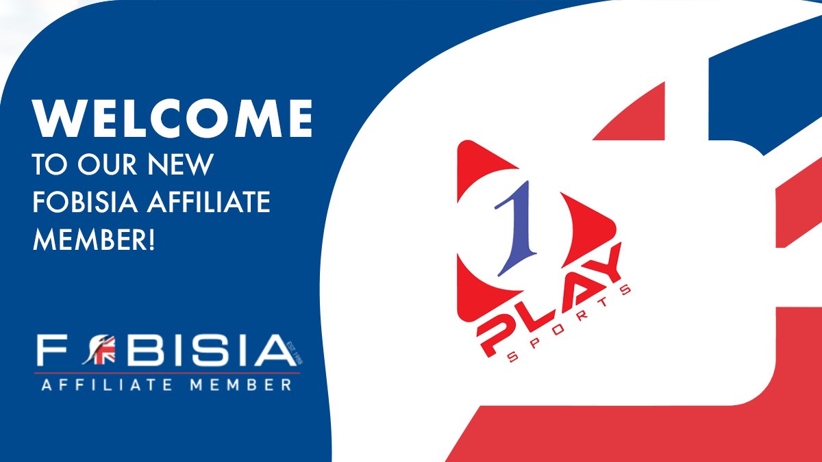 FOBISIA1's tweet image. We are very pleased to welcome our new Affiliate Member 1 Play Sports!
@1playsports
#FOBISIA
#fobisiaaffiliatemember
#thefobisiafamily