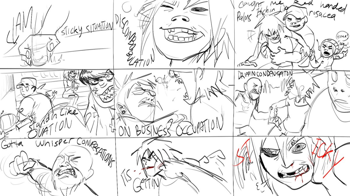 RussItsDARE's tweet image. #Gorillaz #TylerTheCreator
