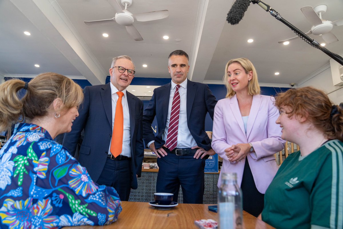 Anthony Albanese tweet media