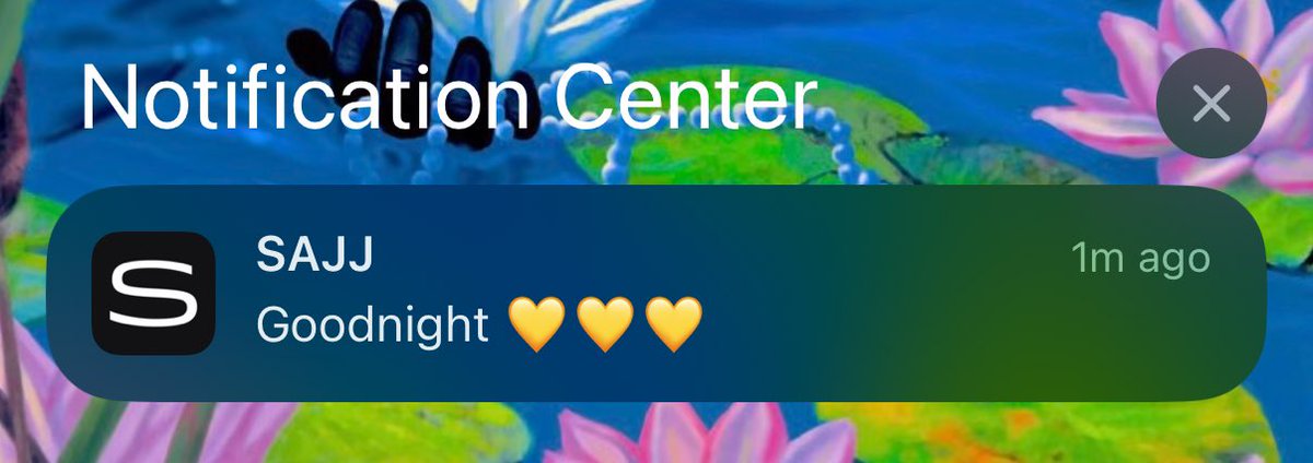 Our actual app push notification from 9pm today (we’re a sf restaurant)