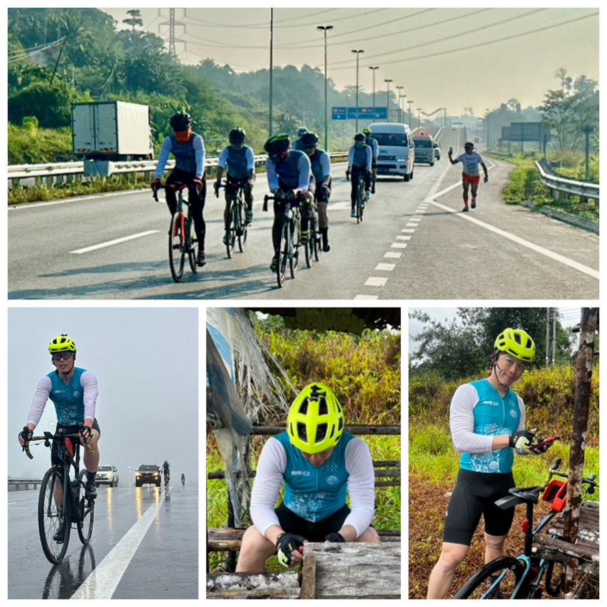 It’s that time of the year again where we cycle for charity, and this year’s cause is paediatric palliative care - yes, children too, suffer from life limiting illnesses. 😞😔. Click on sab.mma.org.my to find out more on how you can support us!