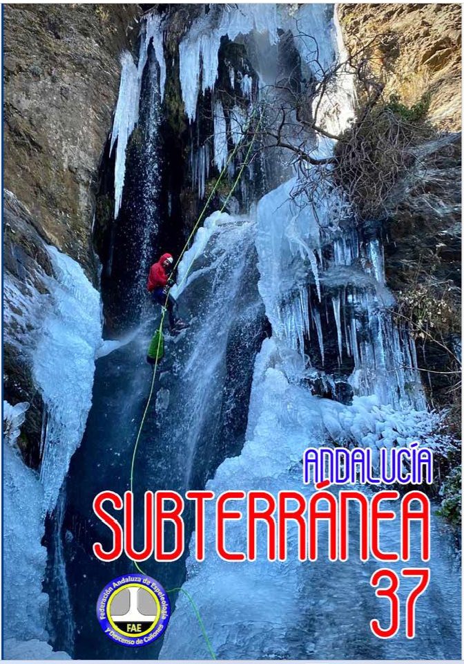 Ya disponible la nuestra Revista Andalucia Subterránea, Más info: espeleo.com/noticia/andalu…