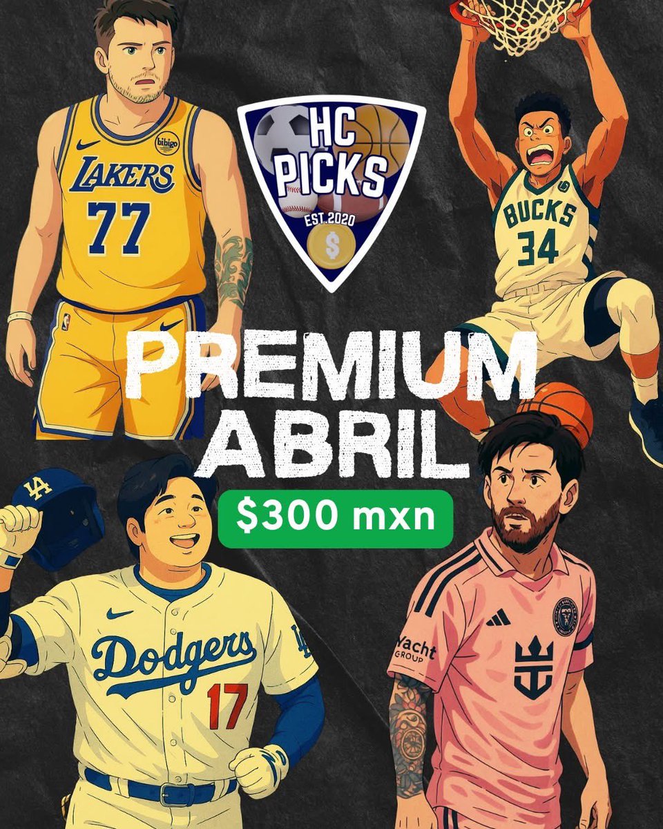 HcPicks's tweet image. 🎉 ¡HC Picks arrasó en marzo! 📈
✅ 145 apuestas
✅ 56.18u beneficio
✅ 19.31% ROI
✅ 140.45% progresión🔥 

Únete al Premium de abril por $300! 📩 Info: bit.ly/3KT53jo #ApuestasDeportivas #apuestas #SportsGambling #bettingtips