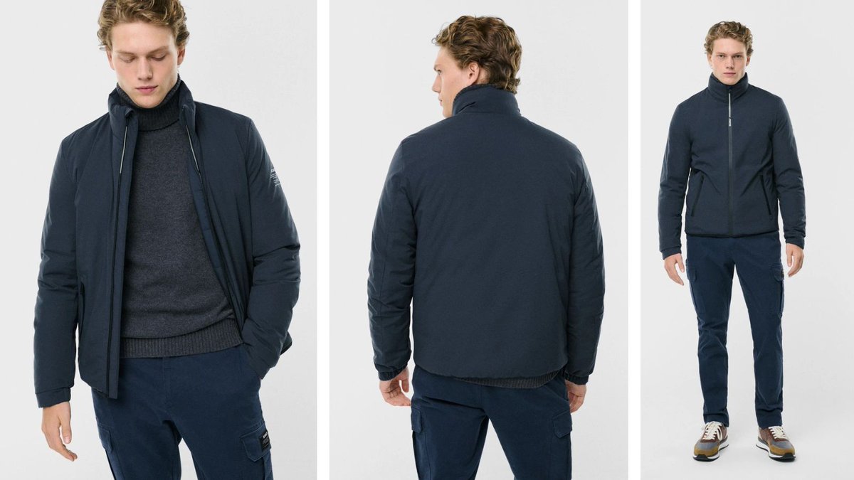 jacketw2023's tweet image. 🖤 Two Looks, One Jacket! 🔥

Switch up your style with the JACKETW Men's Padded Reversible Bomber Jacket-MJ2304—warm, versatile, and ready for any occasion. ✨

🛒 Shop now! jacketw.com/products/jacke…

#jacketw #bomberjacket #reversiblejacket #menswear #streetstyle #fashionforward