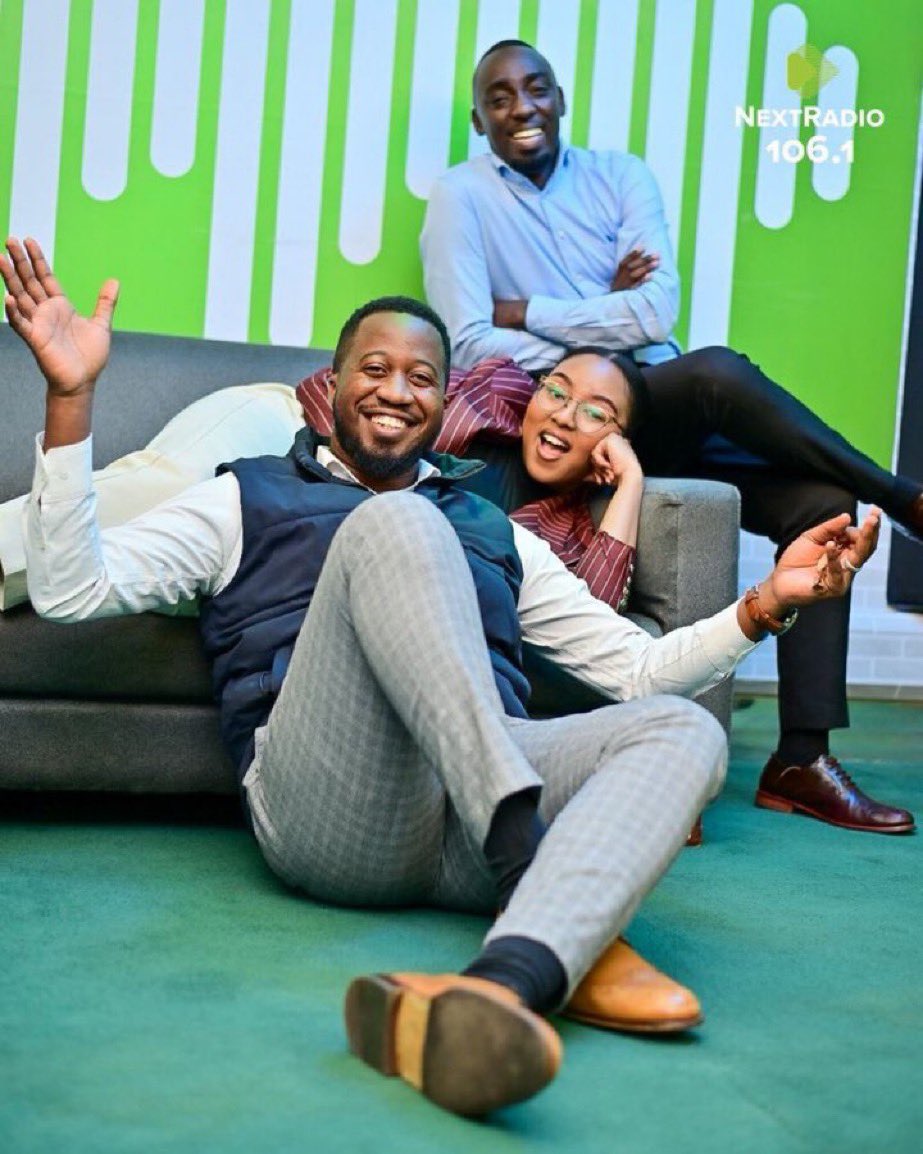HAPPY NEW MONTH TO ALL EARLY BIRDS who wake up to 📻106.1 FM EVERY SINGLE DAY. 

May this month be filled with greats wins, good vibes, and amazing moments that keep you smiling all-month-round.

#NextMorningSwitch #NextRadioUG
