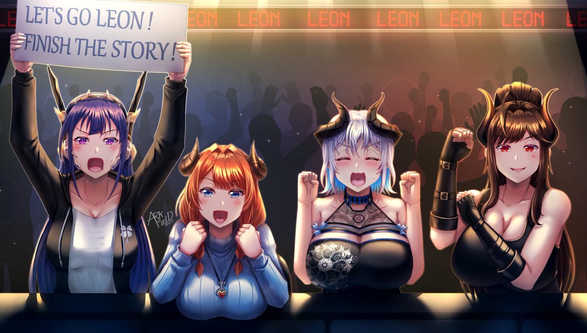 Cheer for you!
#commissions 
#originalcharacters