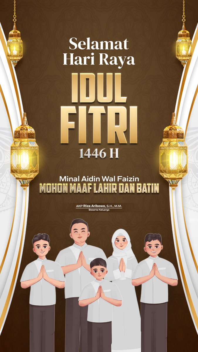 4 tahun lebaran di mama kota sungguh jadi hal yg luar biasa, hebat &amp; membanggakan.

Tapi ada yg kurang, itu adalah Rumah, sehebat apapun kau menutupi kamu tidak bisa karena kebahagian paling sejati adalah rumah.

Selamat Idul Fitri para pejuang keluarga mohon maaf lahir &amp; batin