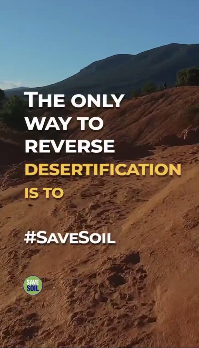 kamallala8's tweet photo. @cpsavesoil So true💚🤎🩵
#SaveSoilSavelife🌱🪱🦋🧔🏻‍♂️👩🏻‍🔧🐂🌱
#SaveSoilSavePlanet🌏

🤡🌱 On #AprilFoolDay, don’t be fooled—52% of agricultural soil is already degraded! The real joke is ignoring it until it’s too late. Let’s act now to #SaveSoil via #Soil Friendly Policies🧑‍🌾🪱🤎🪱👩🏻‍🌾 https://t.co/0WKchuHrkj