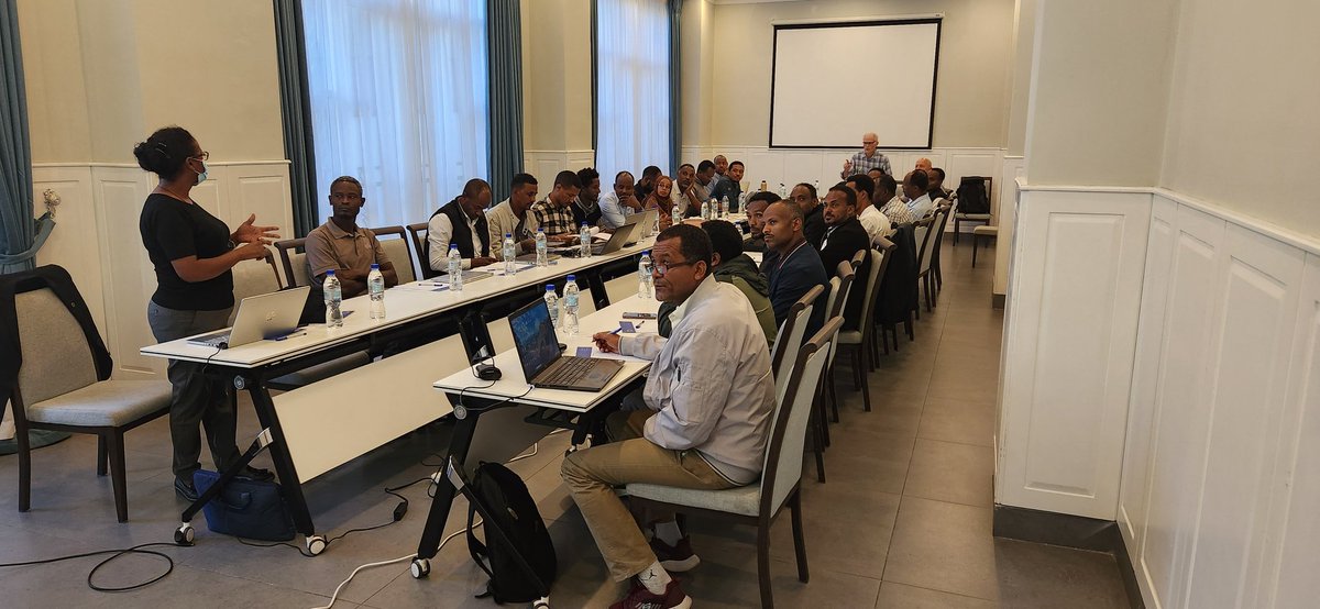 Emma Mace (@emmaomics) on Twitter photo Very excited to be back in Ethiopia working with the Ethiopian Institute for Agricultural Research supporting their crop improvement programs to run their annual Product Advancement Meetings. First meeting is with the amazing maize team 🌽 . Funded by <a href="/gatesfoundation/">Gates Foundation</a>
<a href="/QAAFI/">QLD Alliance for Agriculture & Food Innovation</a> Very excited to be back in Ethiopia working with the Ethiopian Institute for Agricultural Research supporting their crop improvement programs to run their annual Product Advancement Meetings. First meeting is with the amazing maize team 🌽 . Funded by <a href="/gatesfoundation/">Gates Foundation</a>
<a href="/QAAFI/">QLD Alliance for Agriculture & Food Innovation</a>