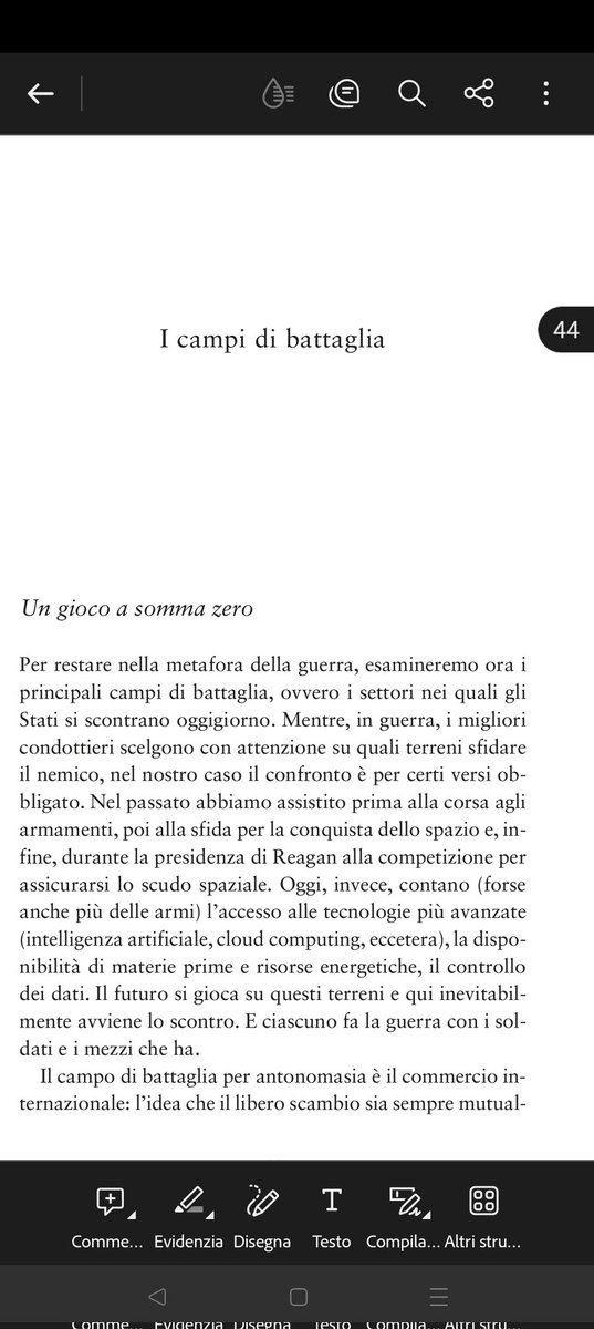 Carlo Stagnaro 🏴🇺🇦 (@carlostagnaro) on Twitter photo Come dimostrano i #dazi di #Trump e i controdazi europei, il commercio internazionale è il primo campo di battaglia su cui si consumano oggi gli scontri globali. Ma non è l'unico. Ne parliamo con <a href="/ASaravalle/">Alberto Saravalle</a> in "#Capitalismo di guerra", da oggi in libreria (link nel prox tweet) Come dimostrano i #dazi di #Trump e i controdazi europei, il commercio internazionale è il primo campo di battaglia su cui si consumano oggi gli scontri globali. Ma non è l'unico. Ne parliamo con <a href="/ASaravalle/">Alberto Saravalle</a> in "#Capitalismo di guerra", da oggi in libreria (link nel prox tweet)