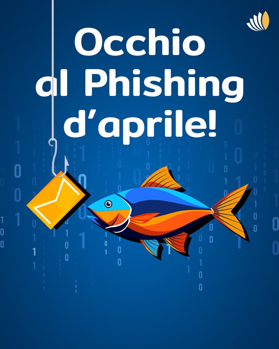 IBLBanca's tweet image. 🚨 Le truffe non sono uno scherzo. Nemmeno il 1° di aprile...
🎣 Non abboccare alle esche dei truffatori online!
✅ IBL Banca non ti chiederà MAI informazioni riservate per telefono o chat: iblbanca.it/sicurezza_onli…

#SicurezzaDigitale #IBLBanca #OcchioAlPhishing #PesceDAprile