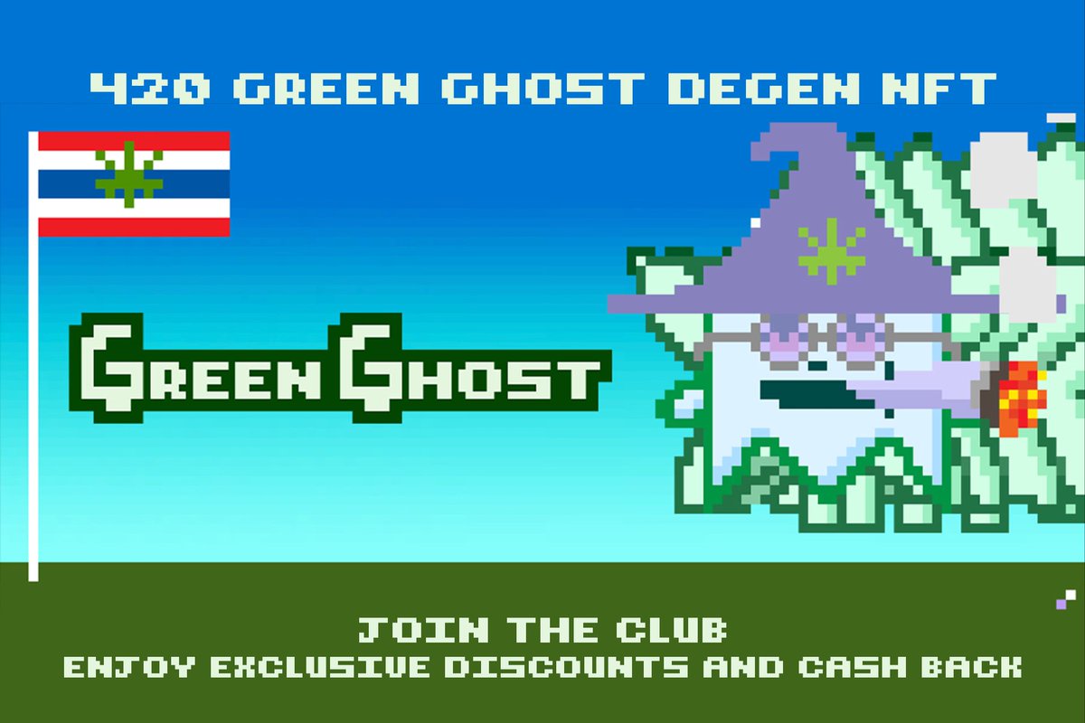 GhostVerse👻🌏 (@ghostverseorg) on Twitter photo Its Passive Income 👻🔥
$EGLD rewards▶️1,491,025 $GREEN
$ONE rewards▶️1,427,701 $GREEN
Bonus <a href="/eBudsNFT/">eBuds Syndicate</a> 295,168 $GREEN
Bonus Staking Plata▶️249,622 $GREEN
Join the club: green.gd/cannabis-club
#CannabisClub #GreenGhostDegen #NFTs Its Passive Income 👻🔥
$EGLD rewards▶️1,491,025 $GREEN
$ONE rewards▶️1,427,701 $GREEN
Bonus <a href="/eBudsNFT/">eBuds Syndicate</a> 295,168 $GREEN
Bonus Staking Plata▶️249,622 $GREEN
Join the club: green.gd/cannabis-club
#CannabisClub #GreenGhostDegen #NFTs