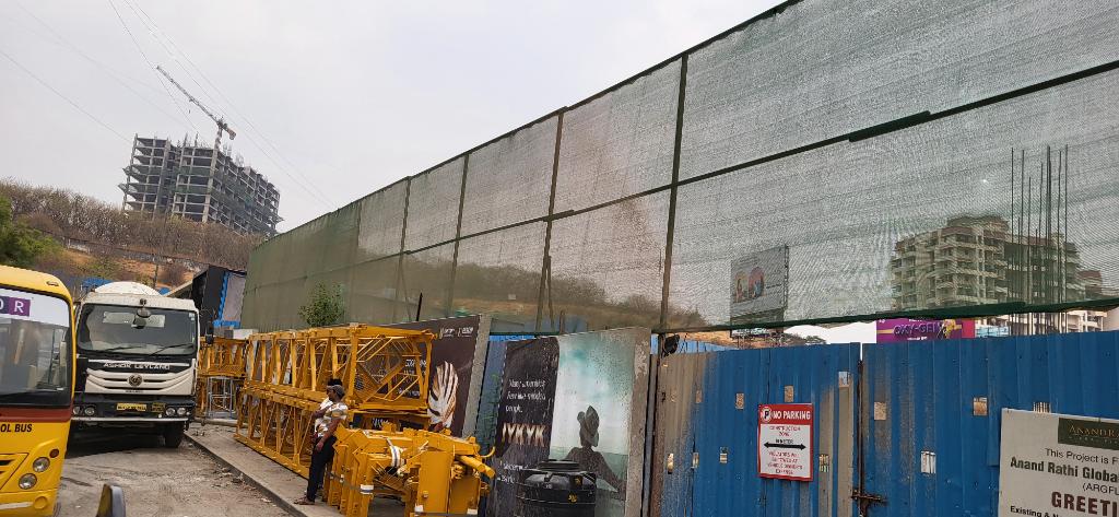 sunil_dgtra's tweet photo. NIBM area is on Mercy of God as @PuneCityPolice @PMCPune seems to be investing money in building footpaths which builders are using as their private property forcing people use Roads to walk/run. Someone lost life today in the same nearby location. https://t.co/wCxJUmBKZW