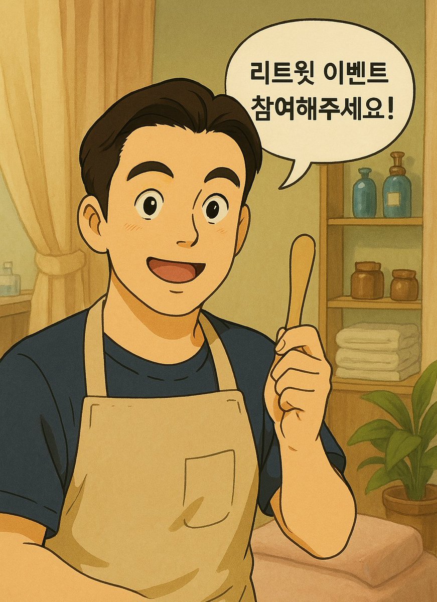 4월 탠다이브 리트윗 이벤트🎉
팔로우 및 좋아요 부탁드립니다!
당첨되신 분들에게는 개별dm 보내겠습니다.

✓ 남자 원장님의 1:1 맞춤 예약 관리
✓ 시술 후 모든 기구, 용품 소독 및 1회 용품 사용
✓ 샤워실 완비

문의 : open.kakao.com/o/sXF03Mzf

#인천남자왁싱 #남자왁서 #인하대 #부평 #주안