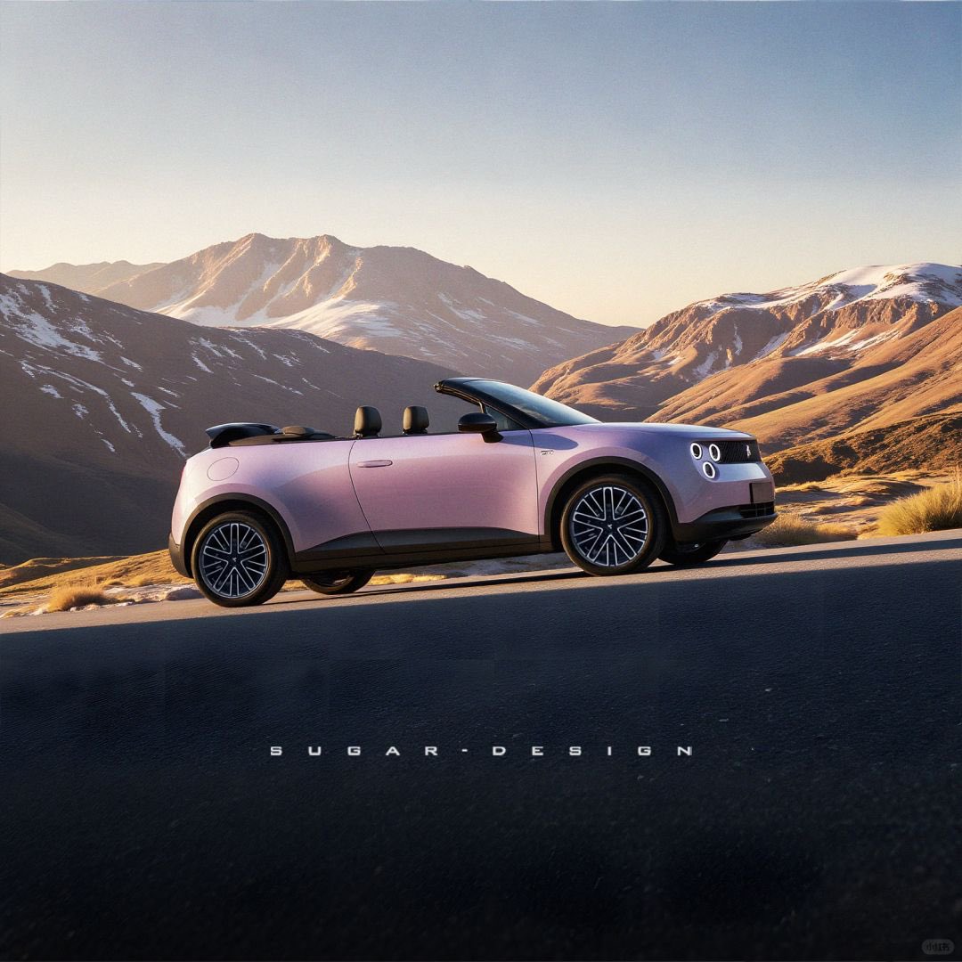 DriveGreen80167's tweet photo. A Firefly Convertible? 🌟🚗
#NIO #Firefly #EVStyle $NIO @NIOSwitzerland @NIOSanFrancisco https://t.co/3jx0V4Qw8y