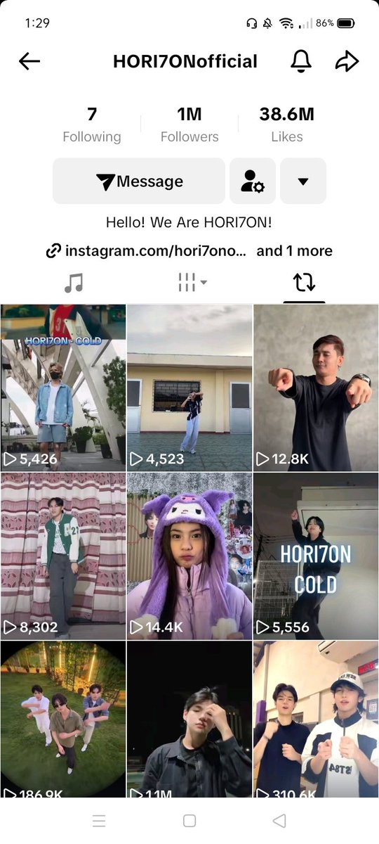 Hori7on TikTok reposting anchors cold dance challenge, niceee!

#HORI7ON #호라이즌 
<a href="/HORI7ONofficial/">HORI7ONofficial</a>