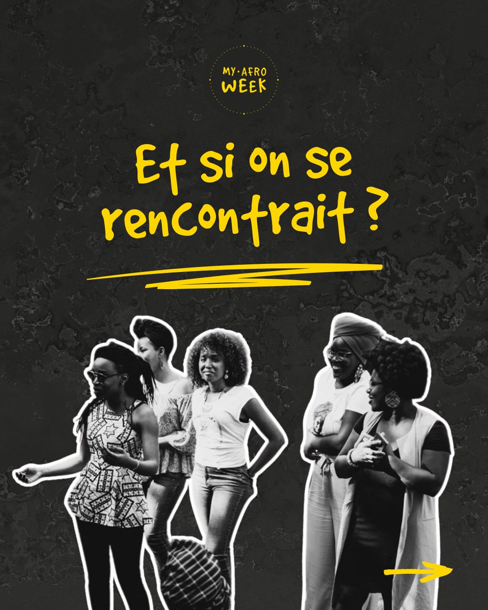 Et si vous rencontriez l'équipe MAW ...  👀 ? Les sorties afro du mois d'avril sont là ! 🖤 - mailchi.mp/9531a5e5d315/l…