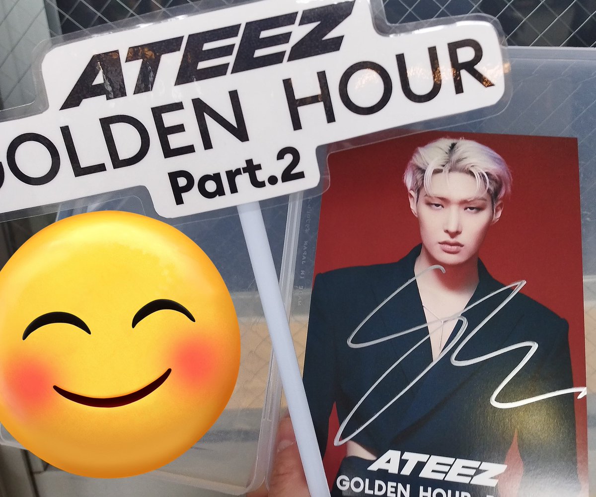 zoXLGT3vflTJVaB's tweet photo. #ATEEZ #エイティーズ
#에이티즈
#ATEEZリリイベ
#goldenhour #GOLDENHOURPart2 https://t.co/PJwCGzo3uo