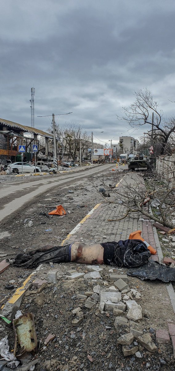 Irpin, Kyiv region. 2022