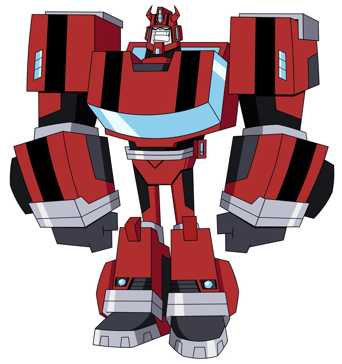 Cliffjumper! Bumblebee's big bro and Arcee's partner in fitness. The bot who will show you how to get built like him!
#Transformers