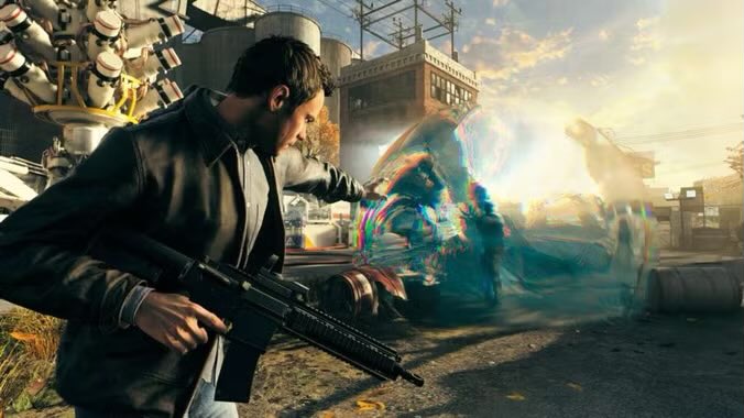 KiraThedea11512's tweet photo. #QuantumBreak est le jeu le plus consensuel de #Remedy, malgré ça j’ai passé un excellent moment ! Son concept hybride jeu/série TV et son exploration de la manipulation du temps restent sont hyper classe et jouissive de plus le jeu vieillit très bien 🩵
#Xbox #MicrosoftStudio https://t.co/ovClW0v7cL